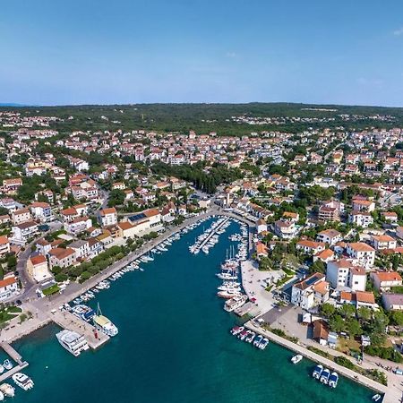 Apartment Sole Малинска Экстерьер фото