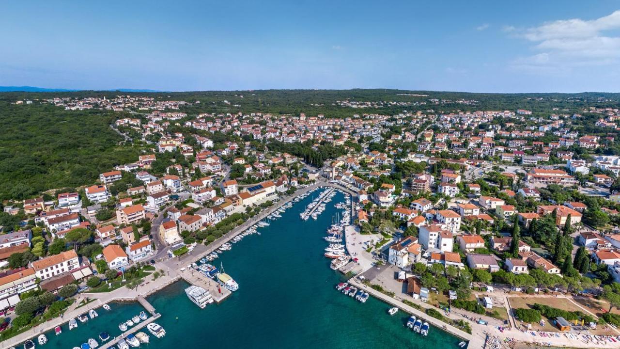 Apartment Sole Малинска Экстерьер фото